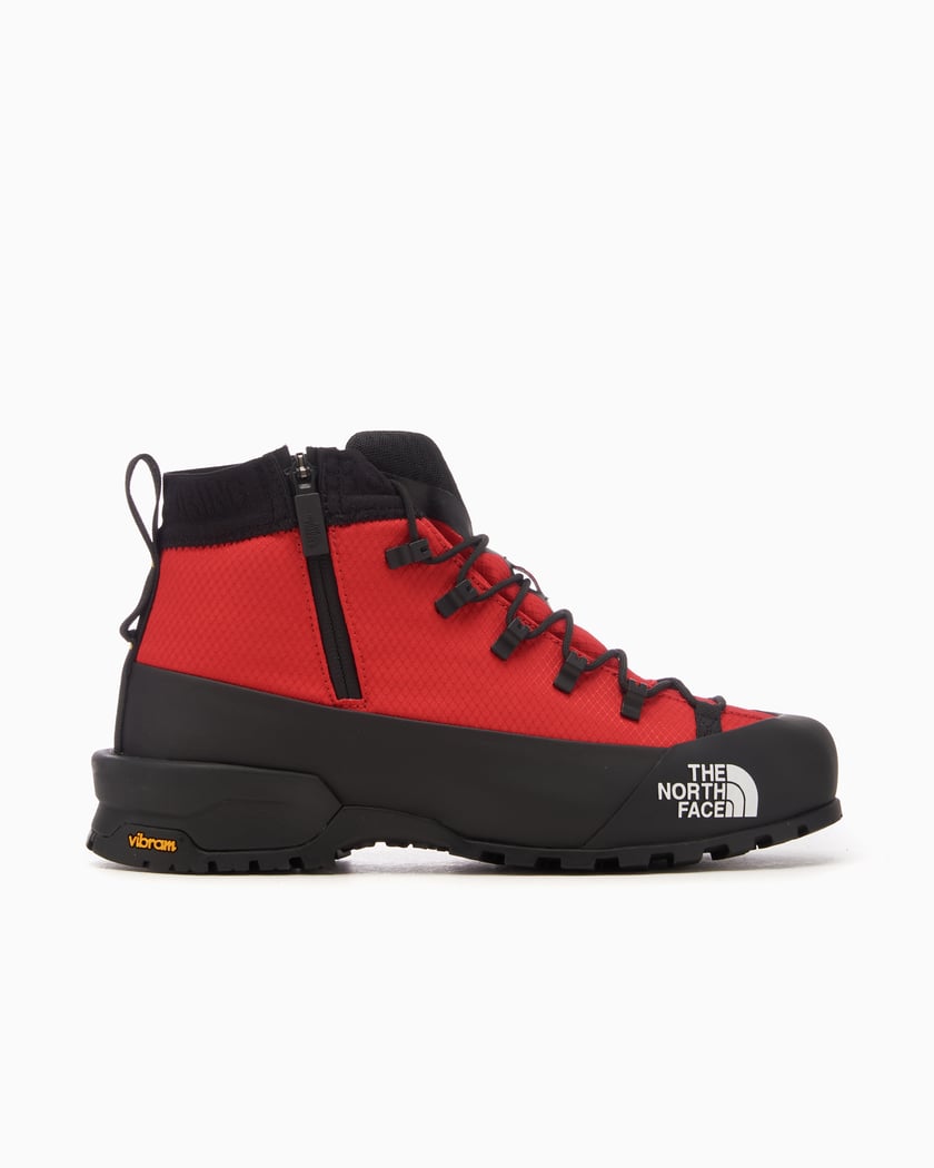 The North Face Glenclyffe Zip Boots Vibram Black, Red NF0A817AKZ31 