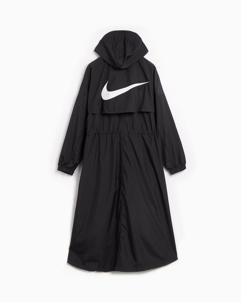 Women's nike sportswear swoosh long windrunner jacket on sale