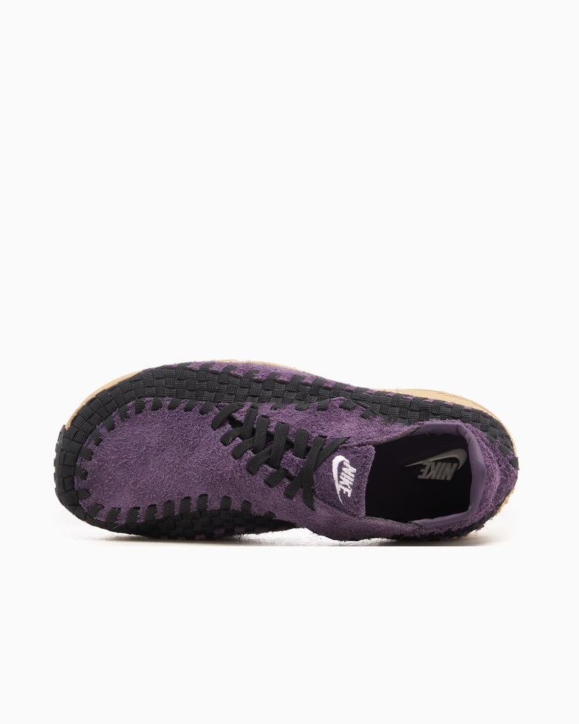 Nike Women s Air Footscape Woven Viola FZ2615 500 FOOTDISTRICT