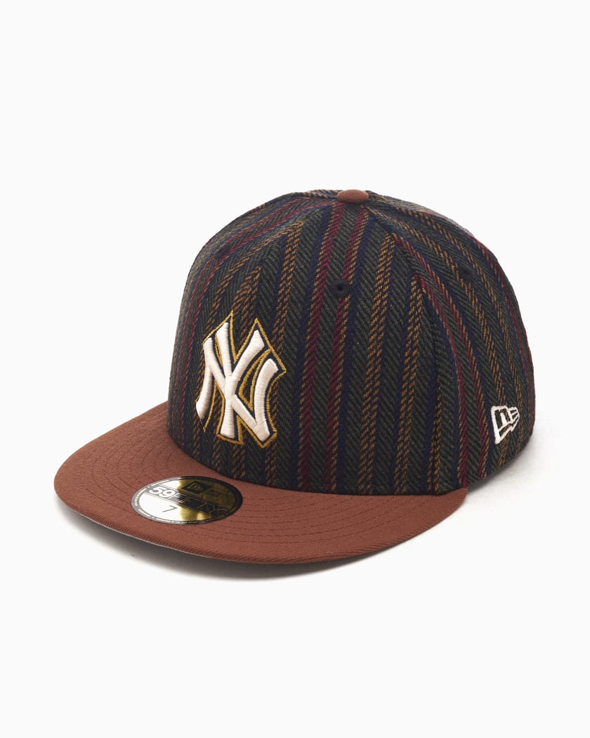 Vintage NEWYORK YANKEES SNAPBACK CAP 茶色 Vintage NEWYORK YANKEES SNAPBACK CAP 茶色