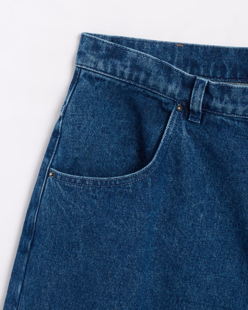 Sky High Farm Workwear Perennial Logo Unisex Woven Denim