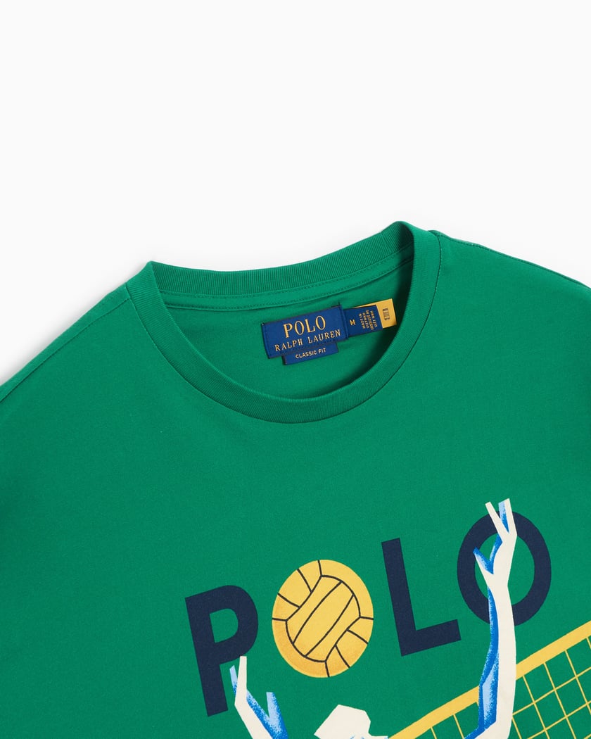 T shirt ralph lauren vert top