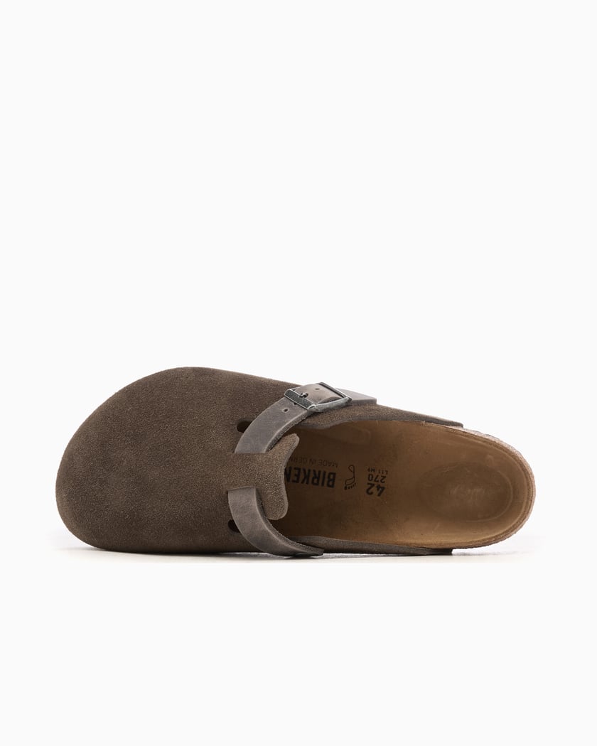 ビルケンシュトック BIRKENSTOCK Boston BS 【レギュラー幅】 UNISEX （トープ） -waja bazar -  海外ファッションブランド通販サイト【公式】