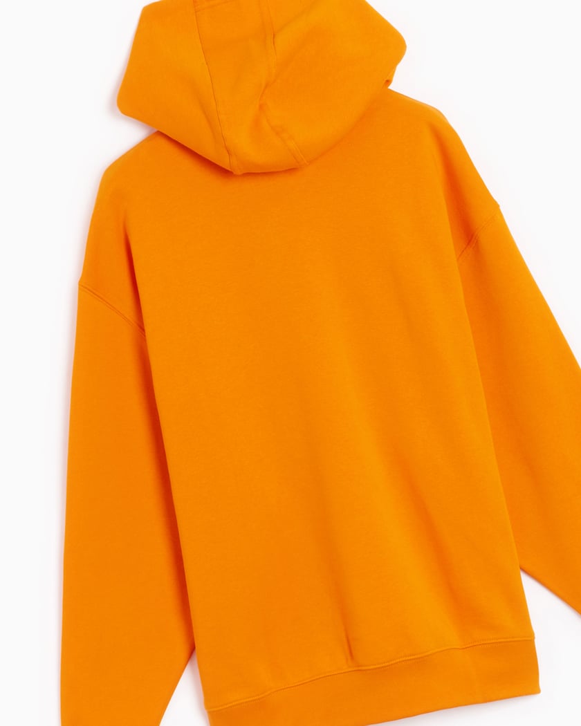 Adidas hoodie dames oranje best sale