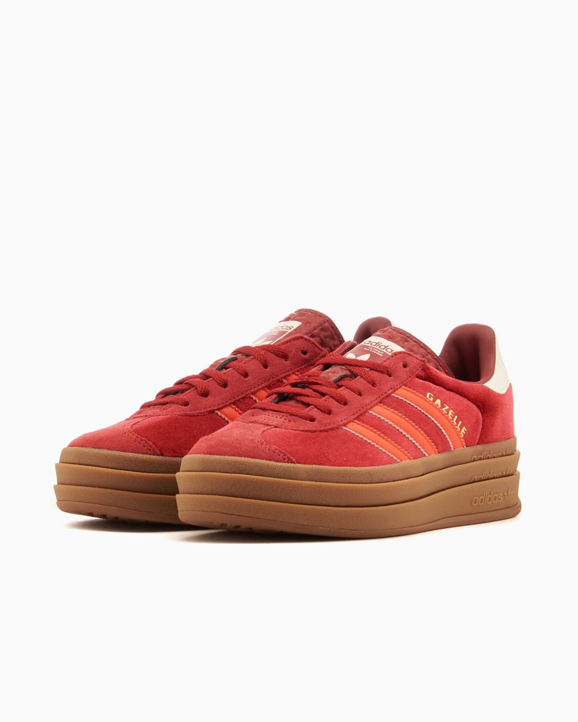 adidas Originals Women s Gazelle Bold Rot IG4388 FOOTDISTRICT