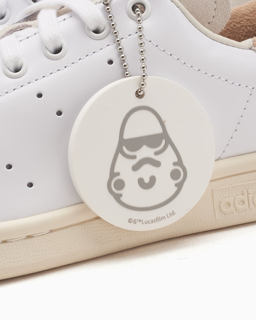 adidas Originals x Star Wars x Nanzuka Stan Smith Stormtrooper WeiB IE6002 FOOTDISTRICT