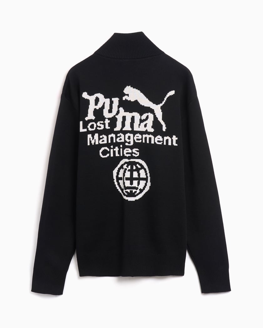 PUMA x LMC Men s Track Jacket Black 626566 01 FOOTDISTRICT