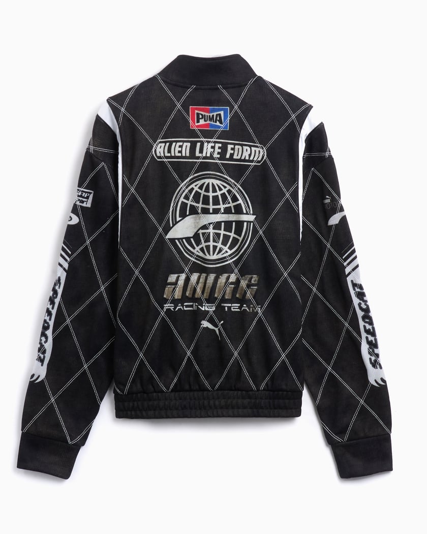 Puma x A$AP ROCKY Men's Distressed Sweatshirt Black 631126