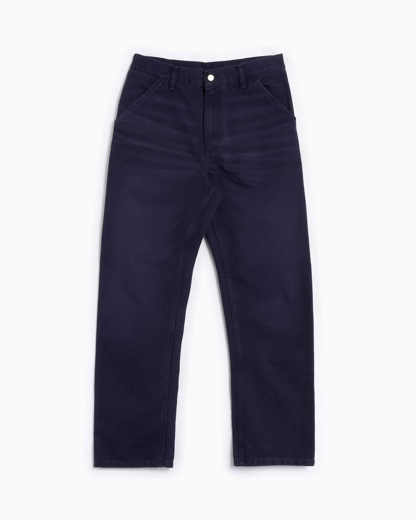 スペシャル CARHARTT UE Denim Pants インディゴ 32 Carhartt(カーハート) / ペインターパンツ/ダブルニー/デニム
