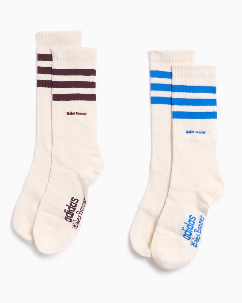 adidas Originals x Wales Bonner 3-Stripes (2-Pack) Unisex