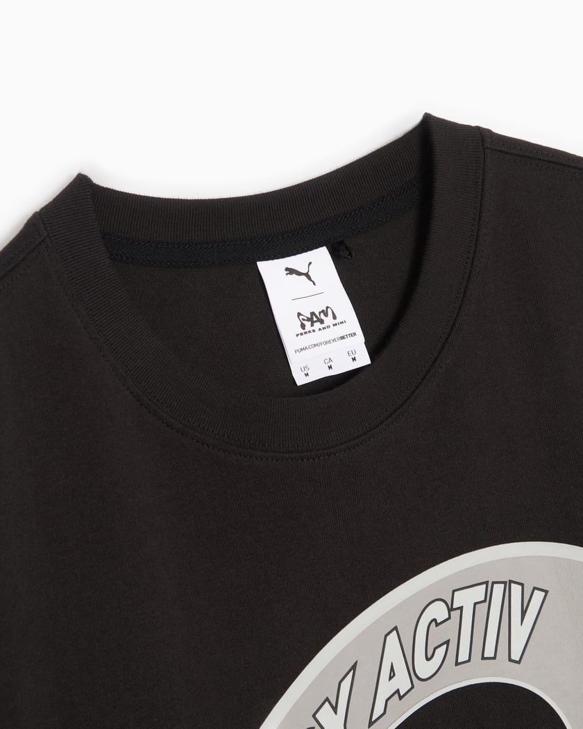 P.A.M. x Puma T-Shirt Buy FOOTDISTRICT Online at Unisex 622678-01| Black Graphic