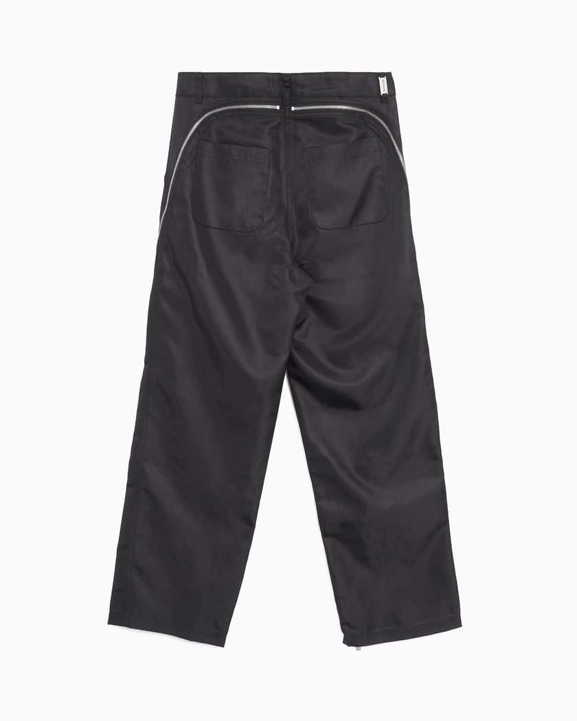 REPRESENT CLO Men's Zip Panel Pants Black MLM5184-001 REPRESENT CLO Men's Zip Panel Pants Black MLM5184-001