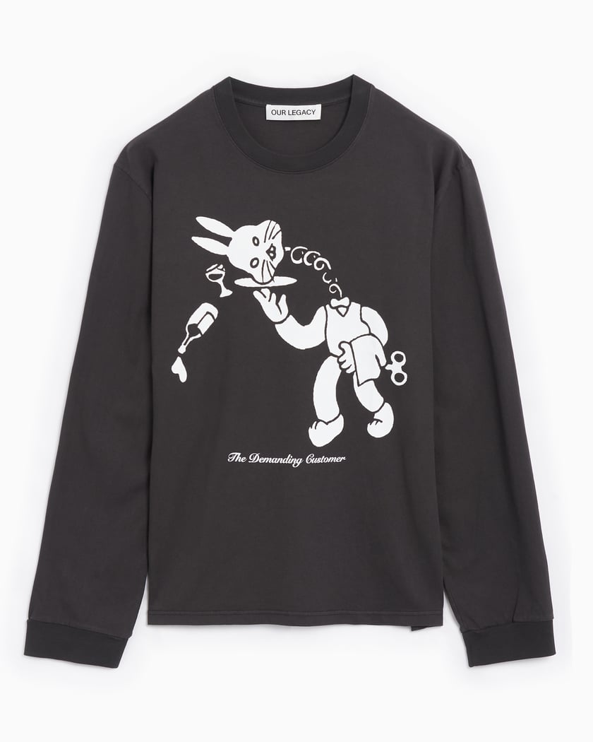 Our Legacy Tour Men's Long Sleeve T-Shirt Black M4246TAB