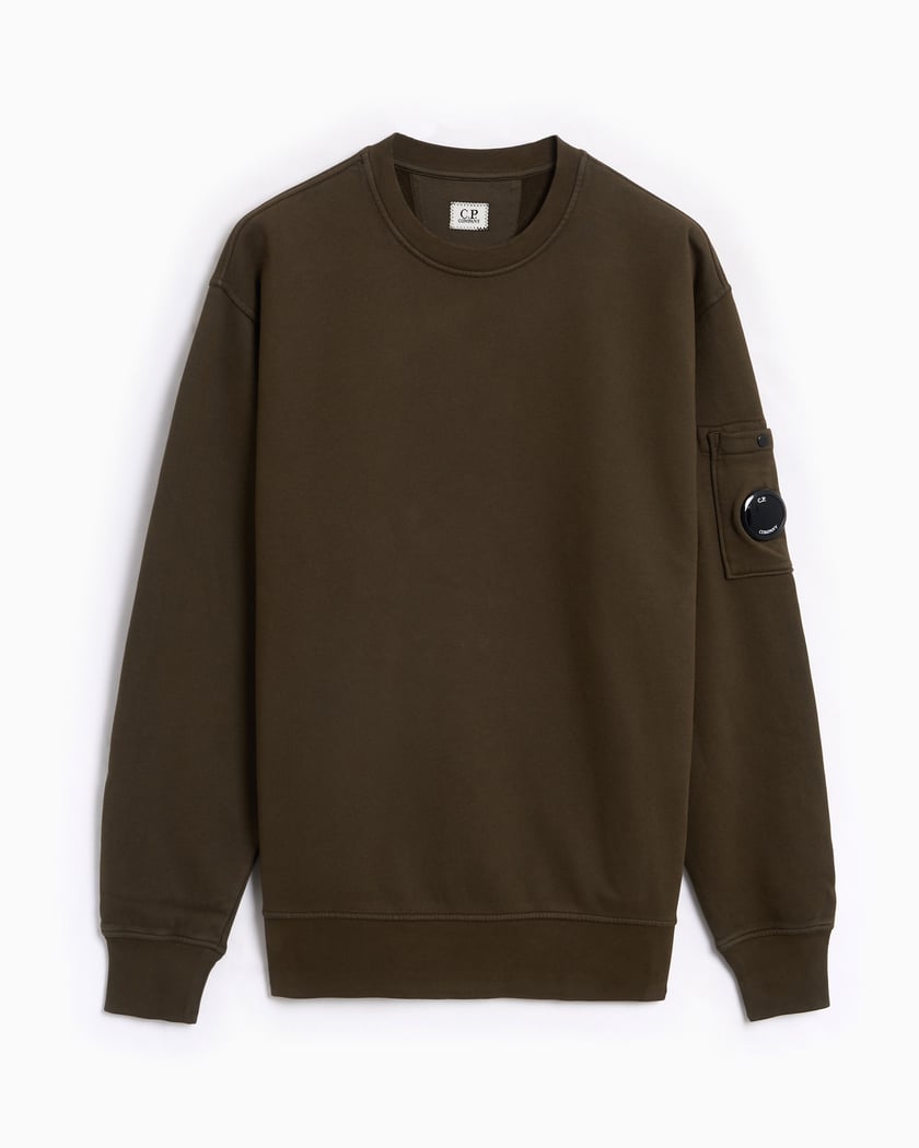 CP Company Men's Light Fleece Lens Sweatshirt Men's