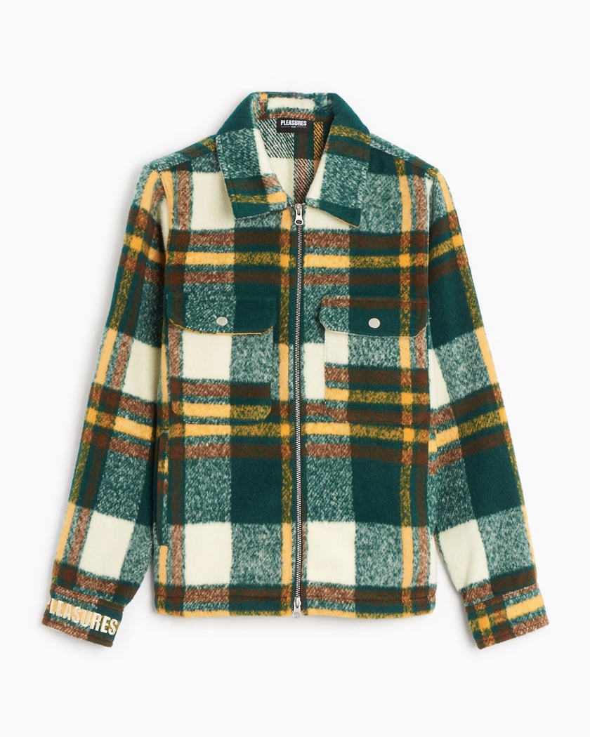 Mens plaid work jacket new arrivals