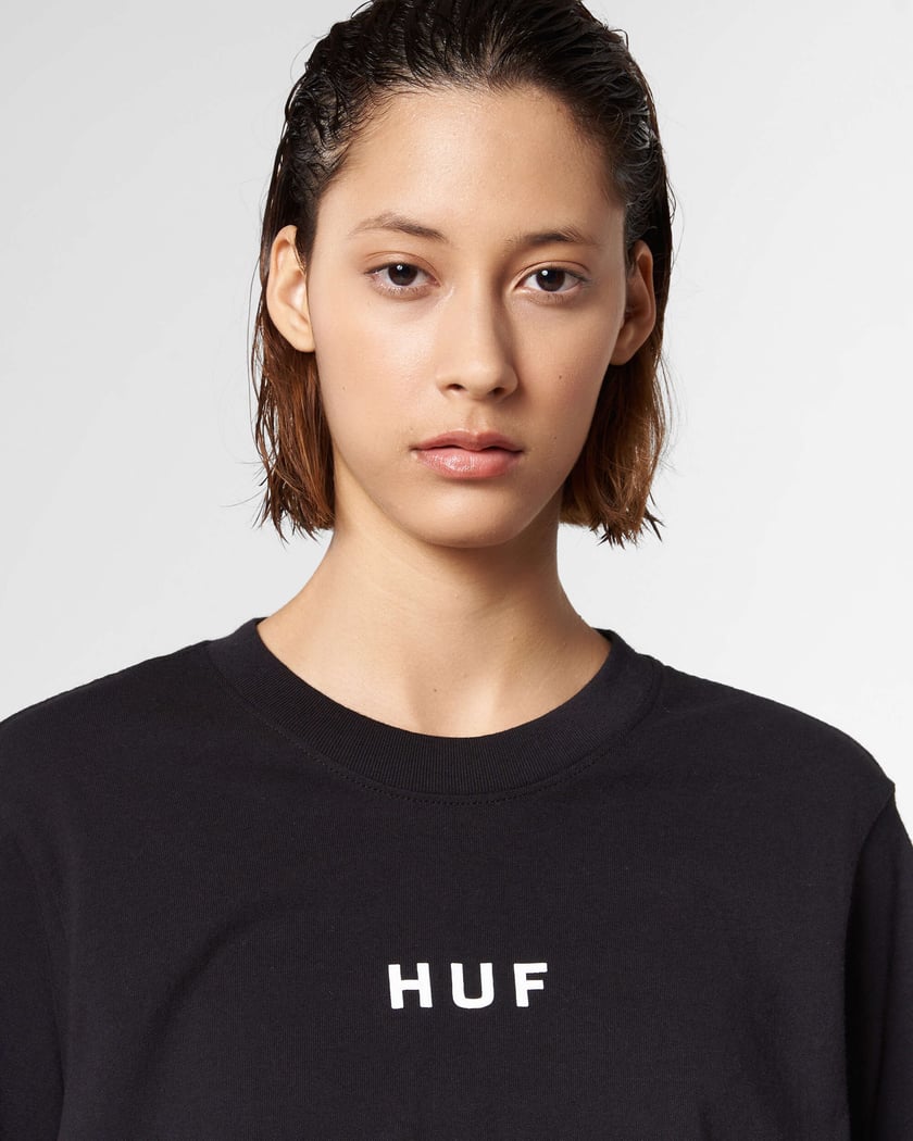 Black huf sweatshirt sales