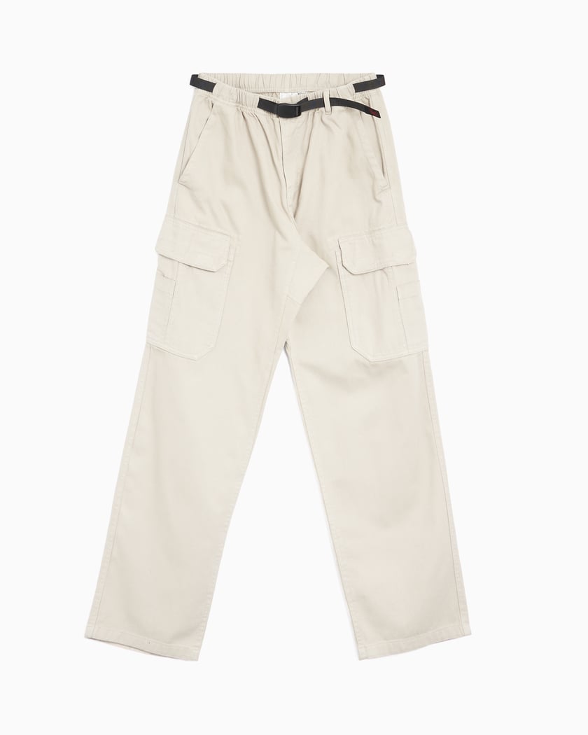 【好評にて期間延長】 Gramicci Summit Men's Cargo Pants White G4FM-P008-RINSED 男性用