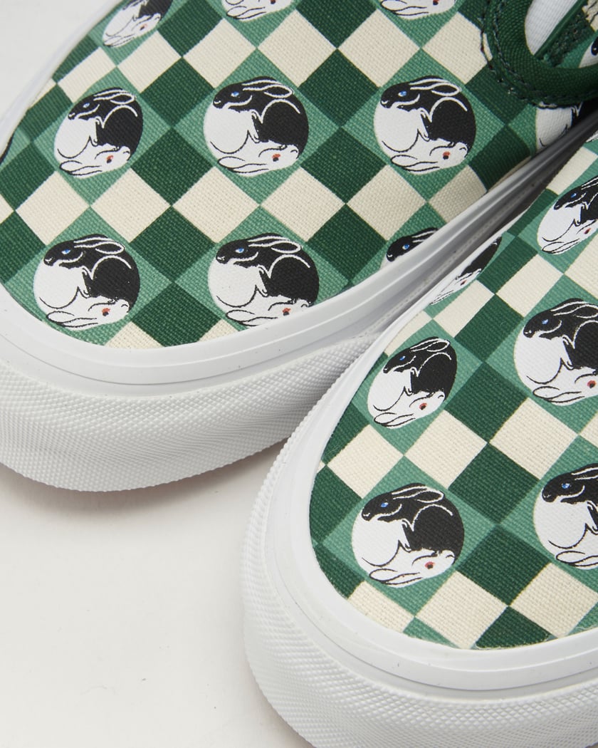 Vans bunny shoes hot sale