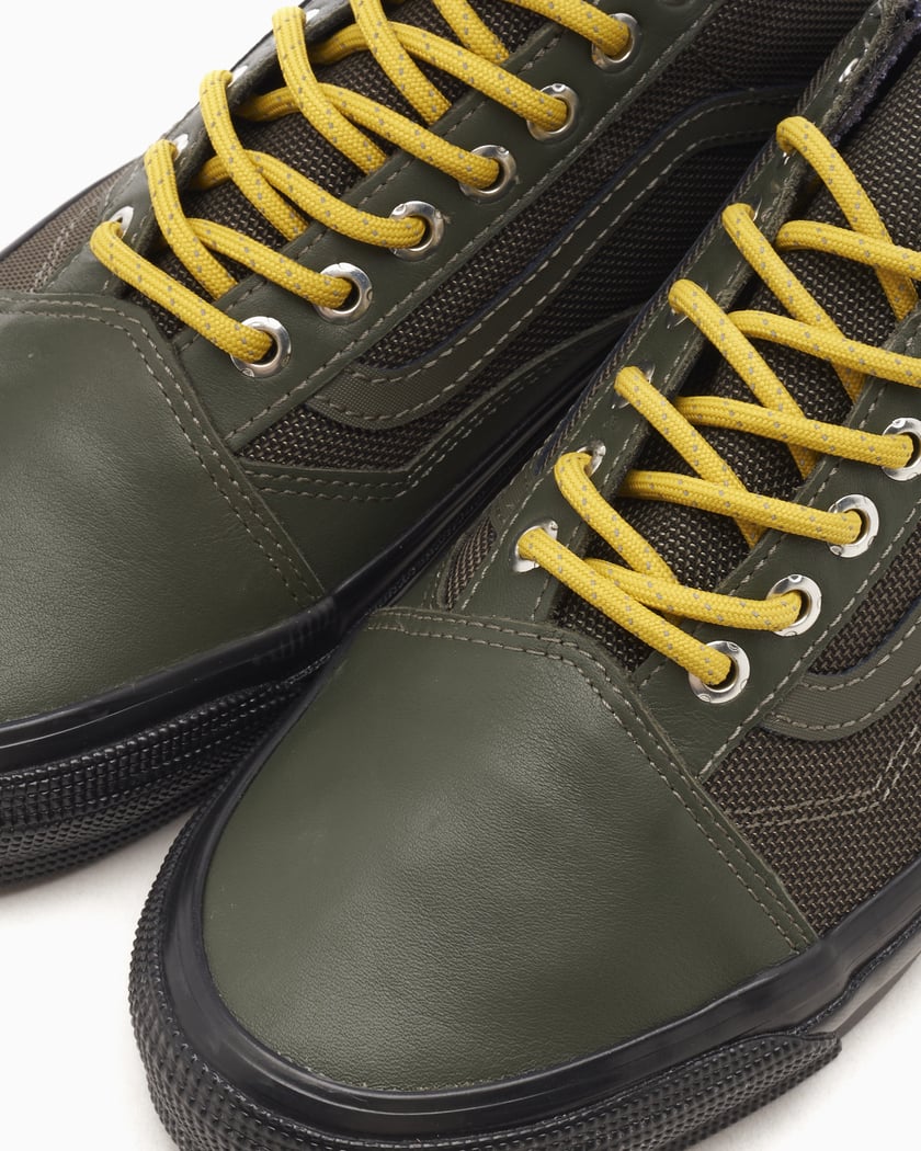 Vans LX Old Skool 36 Gore Tex Green VN000D0U50K FOOTDISTRICT