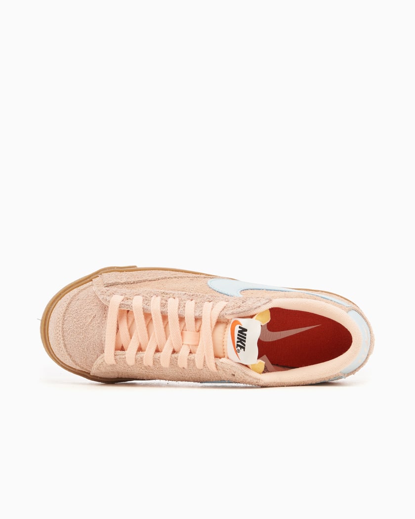 Nike blazer low mujer beige discount