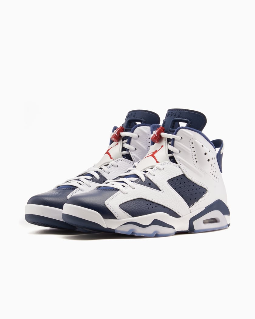 Jordan 6 retro white blue online