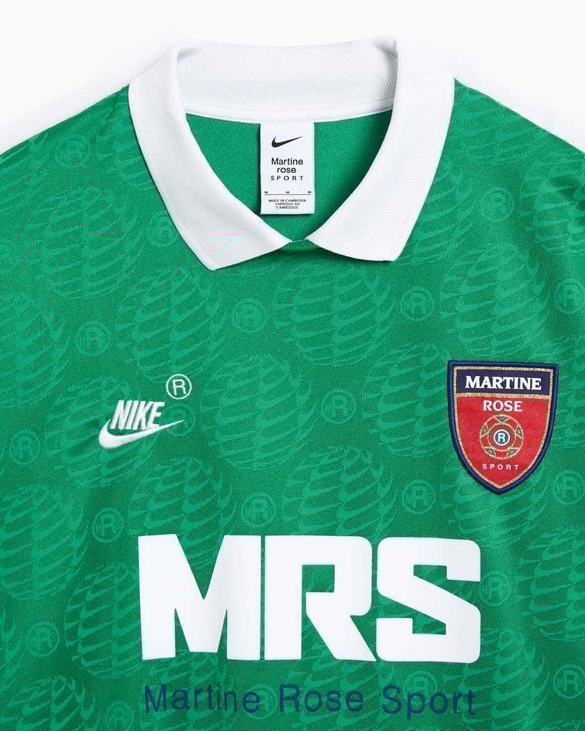 Nike x Martine Rose Relaxed Men's Jersey T-Shirt Green HM9020-310