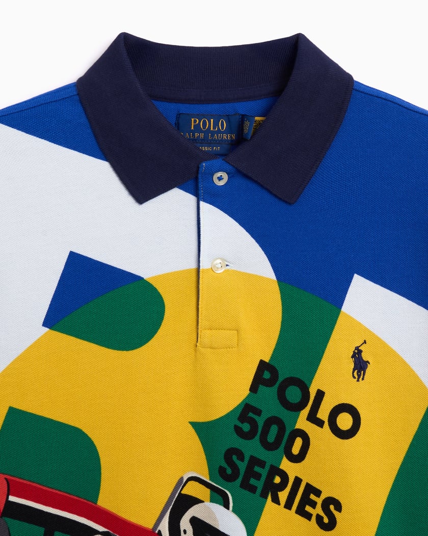 Polo Ralph Lauren Racing 67 Men's Polo Shirt Blue
