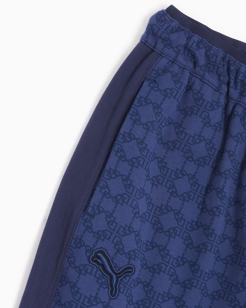 Puma x Dapper Dan Men s Pants Blue 539804 06 FOOTDISTRICT