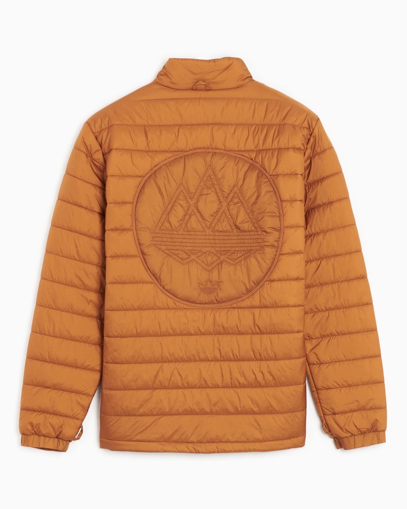 adidas Originals Spezial Topfield PrimaLoft Gold Men s Liner Jacket Orange IP1706 FOOTDISTRICT