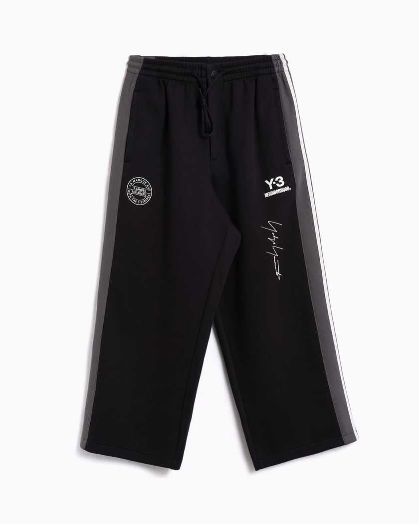 adidas Y-3 x Neighborhood Relaxed Track Pants voor heren Zwart