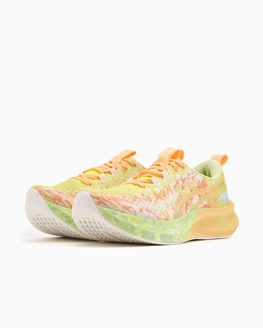 Felpa asics donna giallo cheap