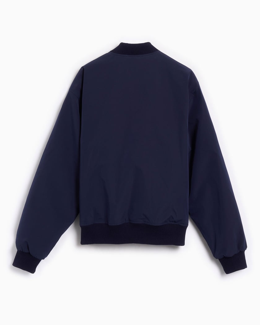 Arte Antwerp Eye Graphic Relaxed Men's Bomber Blue AW25-073J