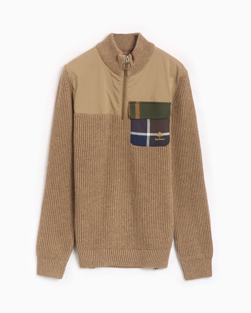 Mens barbour sweater deals