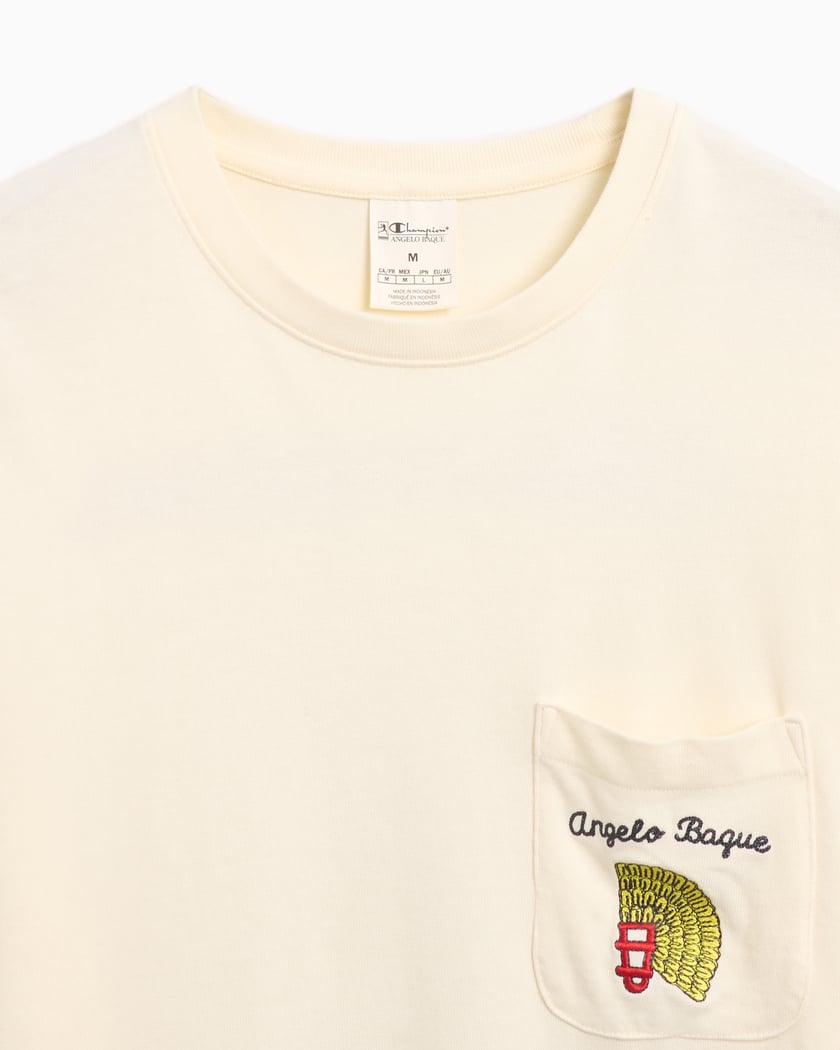 Champion x Angelo Baque Men s Pocket T Shirt