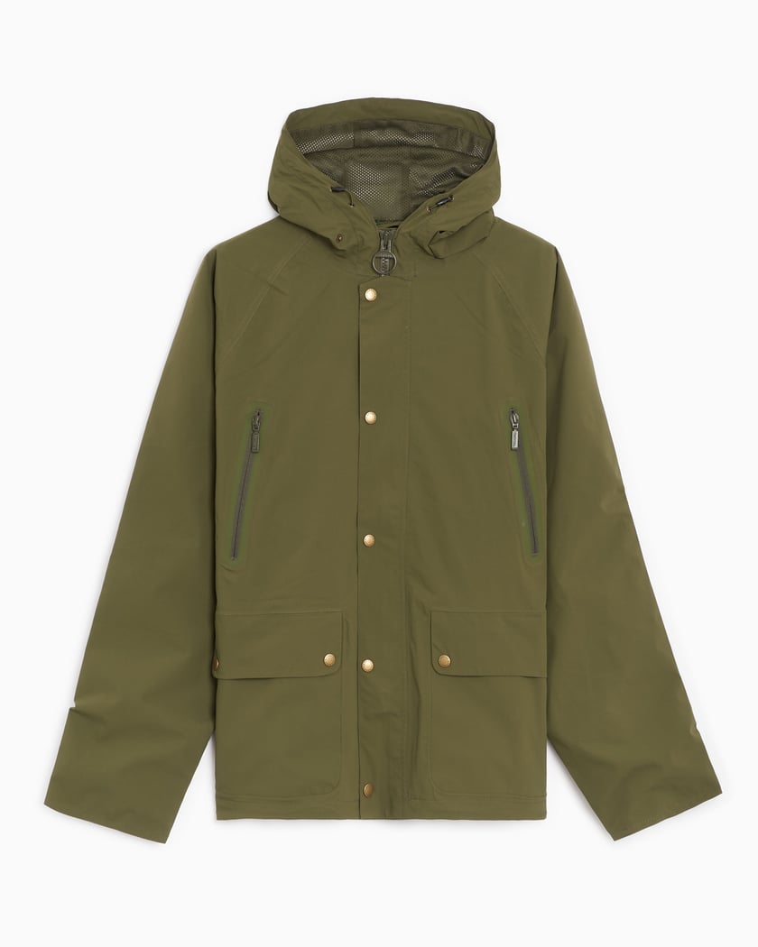 Barbour mens raincoat deals