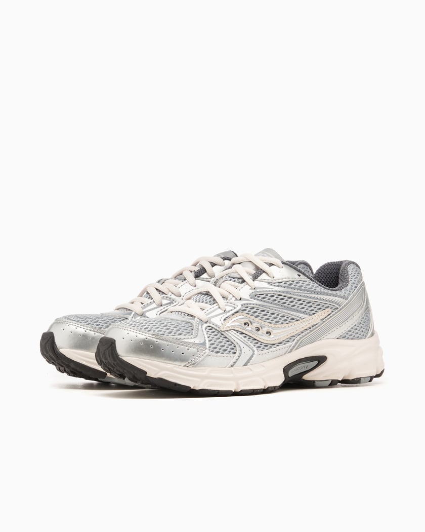 Saucony Women s Ride Millennium Silver colored S60812 8 FOOTDISTRICT