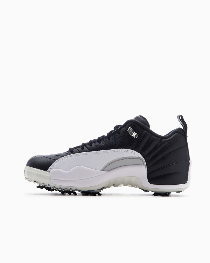 Jordan 12 negro con blanco discount