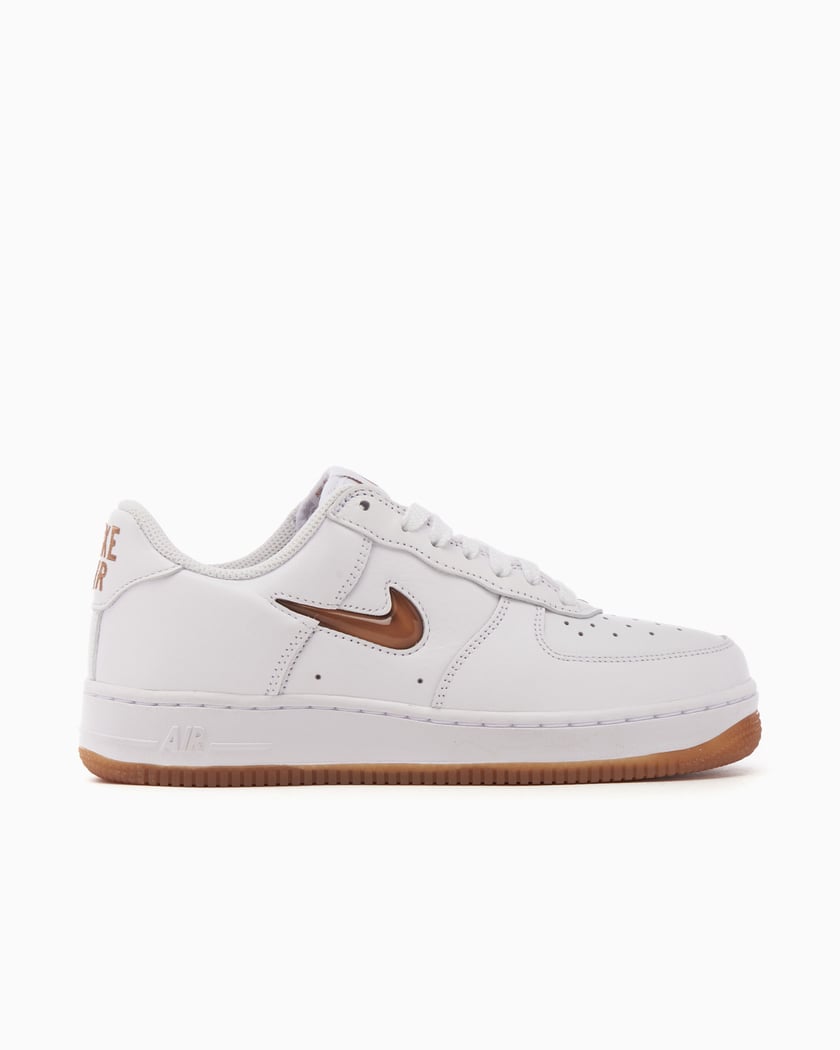 Nike Air Force 1 Low Retro Gum Jewel White FN5924 103 FOOTDISTRICT