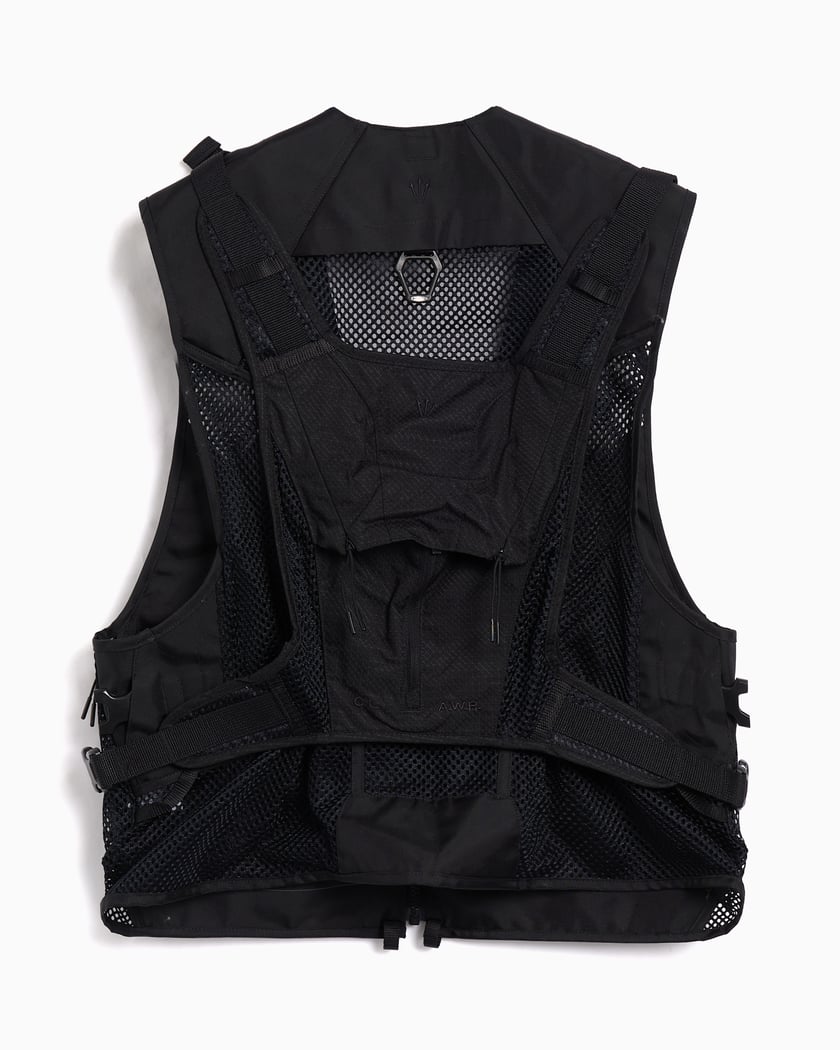 Nike x Drake NOCTA Opal Modular 3 in 1 Men's Vest Black FZ1544-010