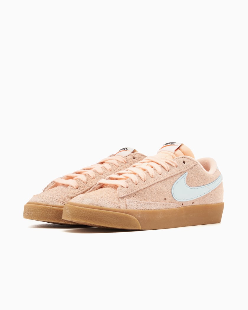 Nike Women s Blazer Low 77 Vintage Beige FQ8060 800 FOOTDISTRICT