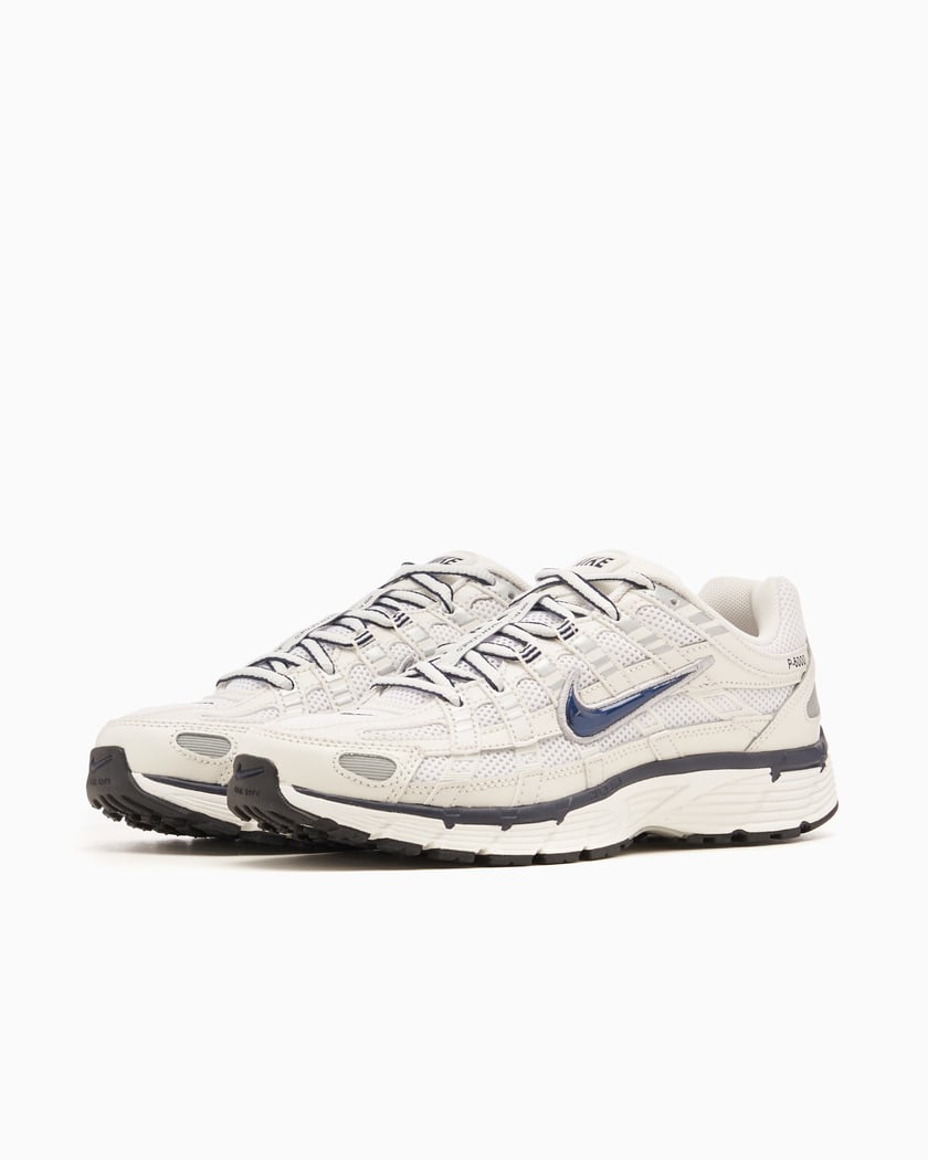 Nike p 6 metallic silver hot sale