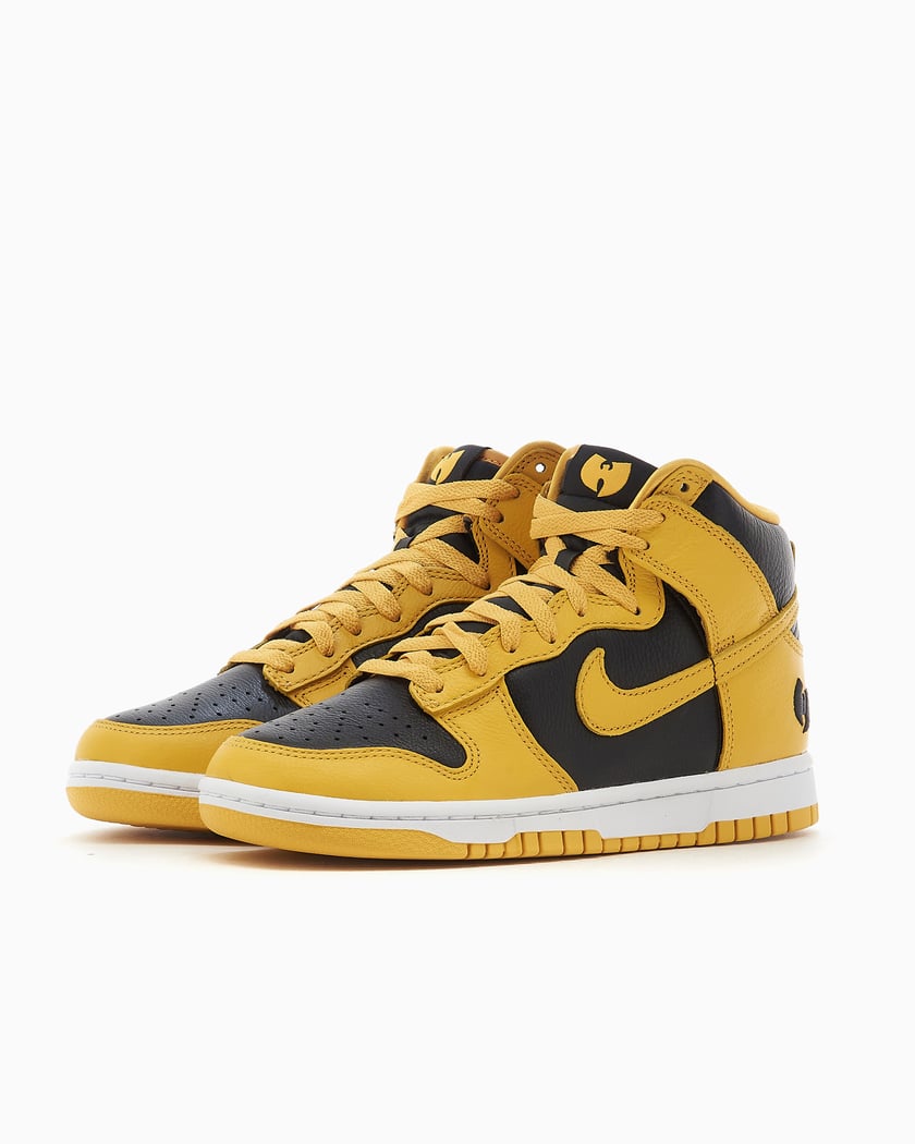 Nike dunk high amarillo deals
