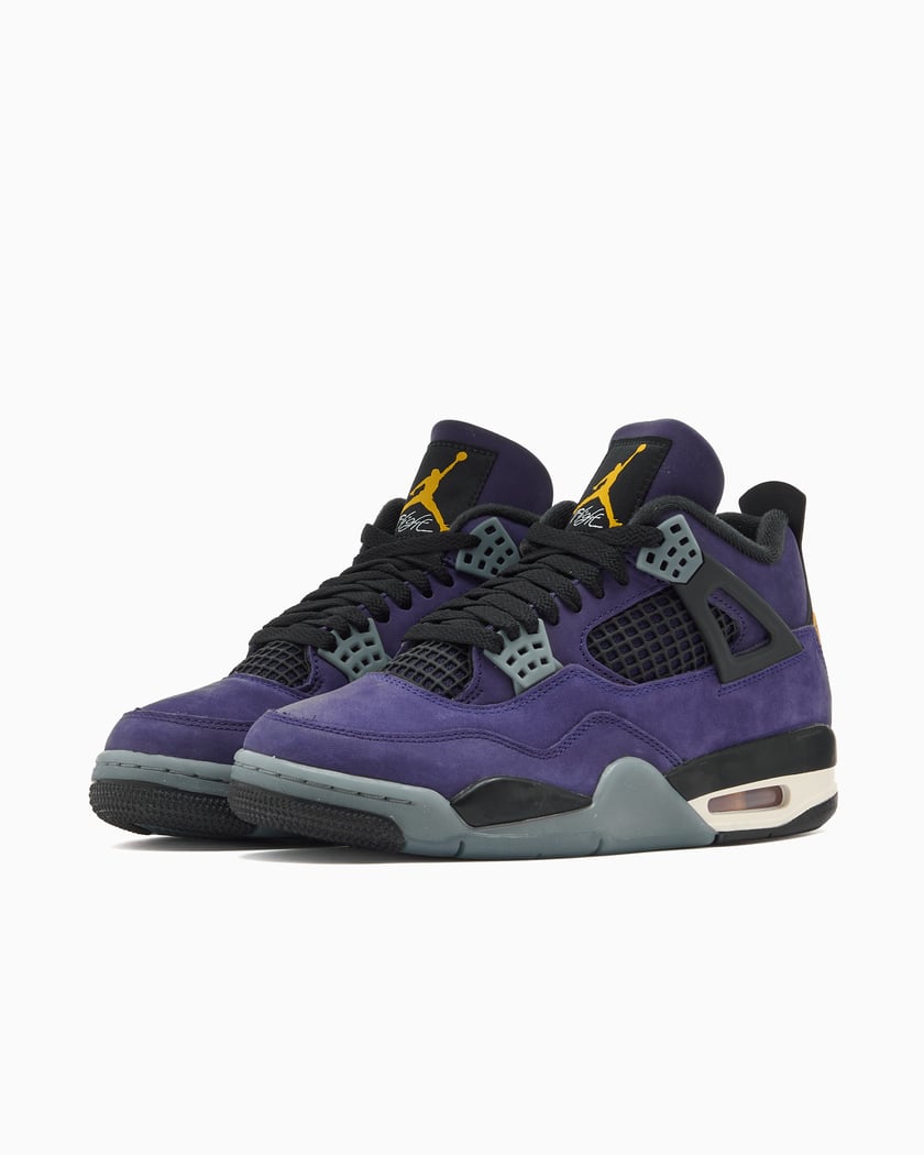 purple 4's jordan