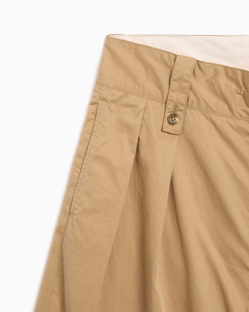 Engineered Garments Gurkha Men's Shorts Beige 25S1E005-SD053