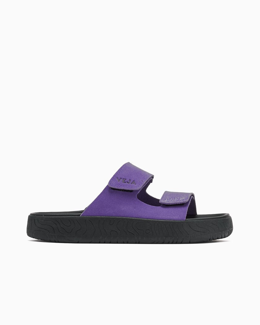 サンダル VEJA ETNA O.T. LEATHER FULL SLIPPERS (SA3220669 ALMOND) Cream 
