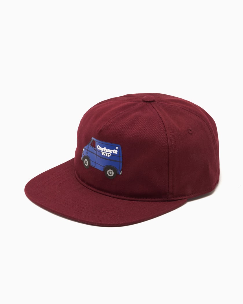 Carhartt WIP Mystery Machine Unisex Cap Burgundy I032636