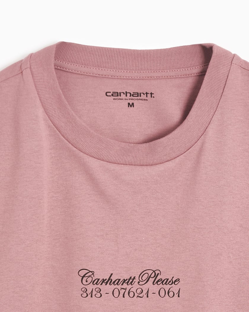 Maglia carhartt rosa on sale