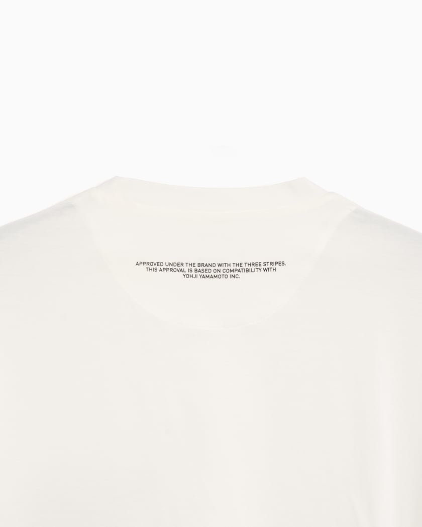 Y3 white t shirt on sale