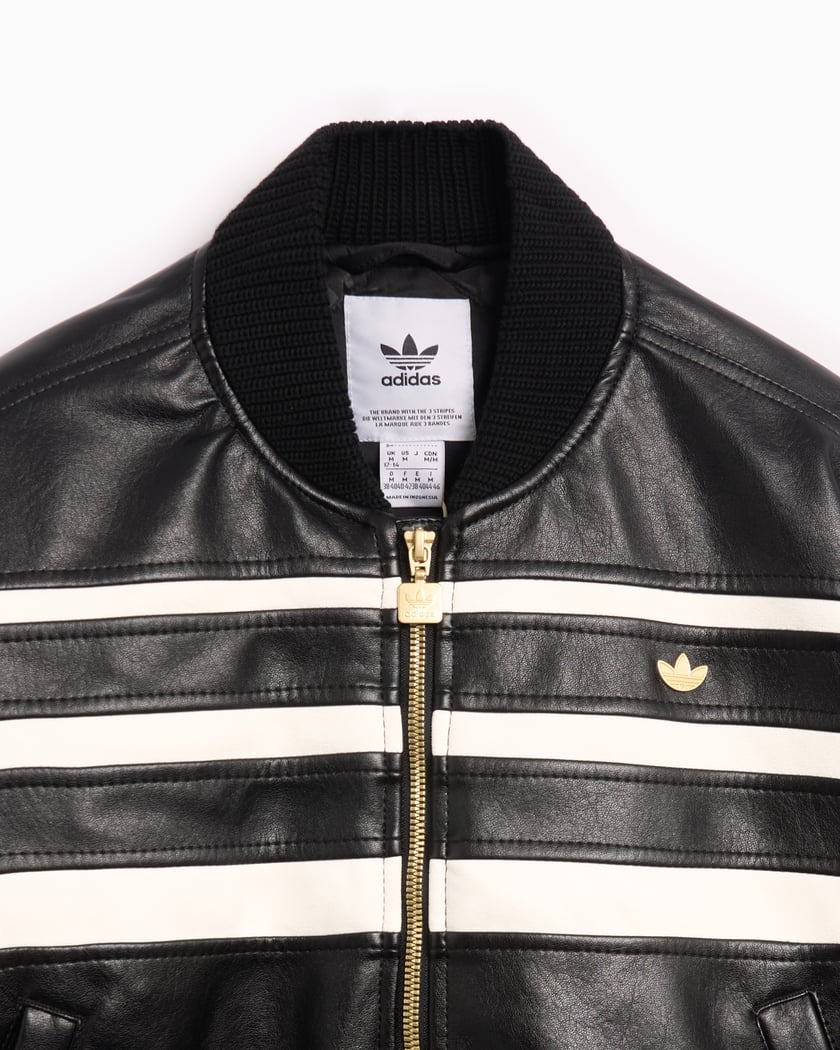 adidas Originals Women s Premium Pleather Bomber Jacket
