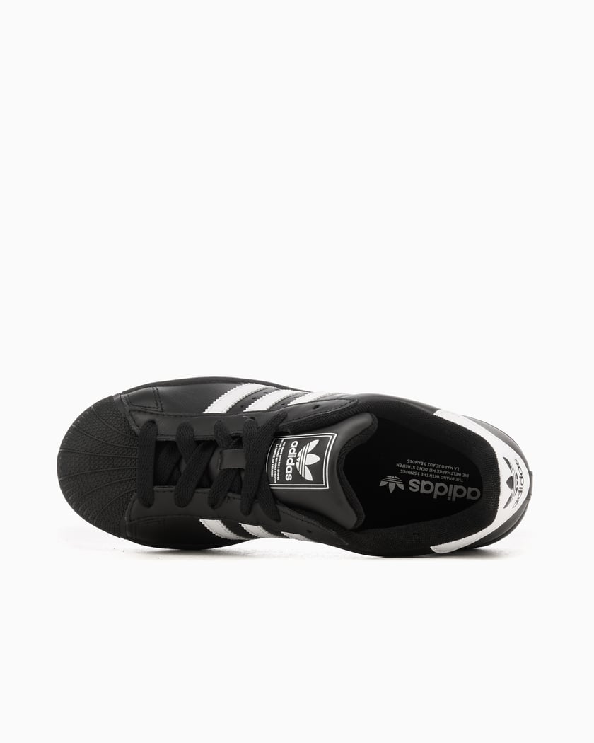 靴 adidas SUPERSTAR II JI0079 adidas Superstar II Shoes - Black | Free Shipping with